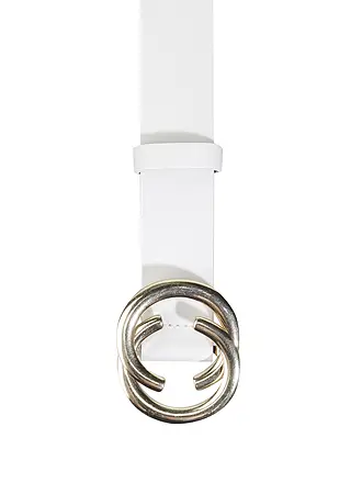 VANZETTI | Ceinture en cuir | weiss